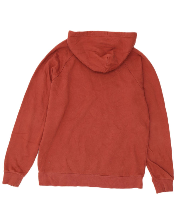 Under Armour Mens Cold Gear Loose Fit Graphic Hoodie Jumper Medium Red