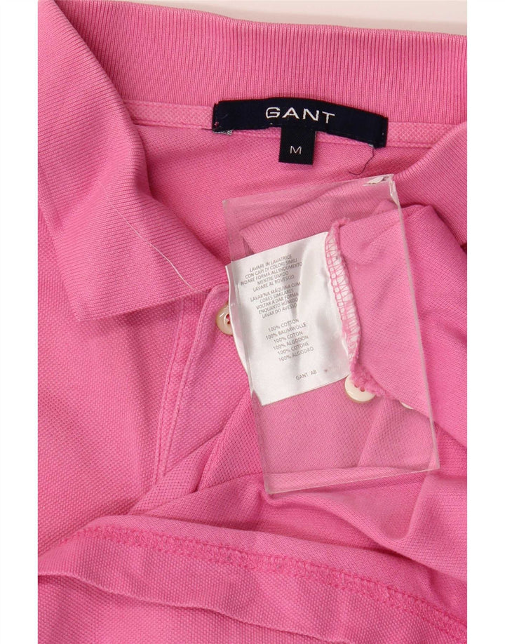 Gant Poloshirt til mænd Medium Pink Bomuld