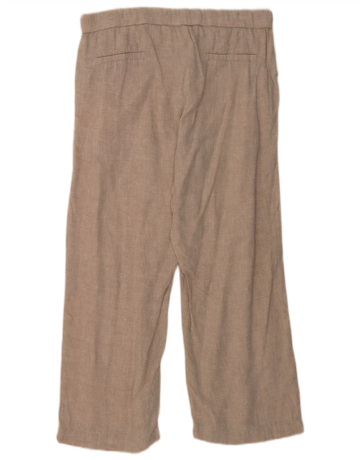 Dack's Damen-Hose mit entspannter Passform, mittelgroß, W28, L25, Beige