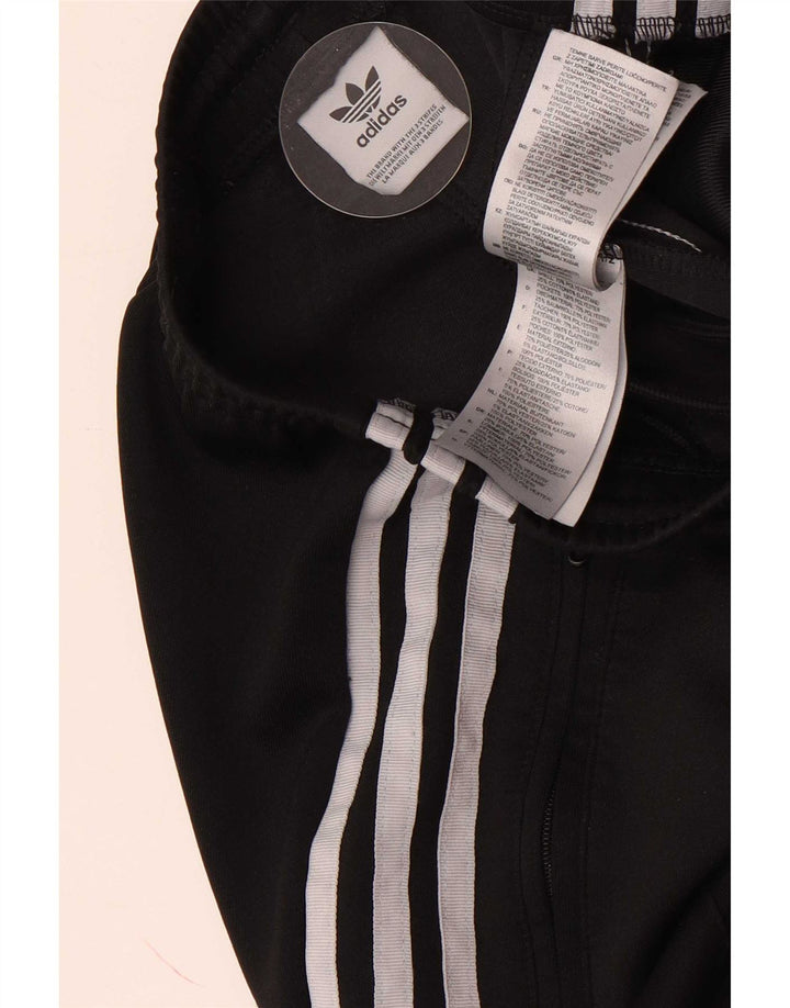 Adidas Mens Tracksuit Trousers Small  Black Polyester