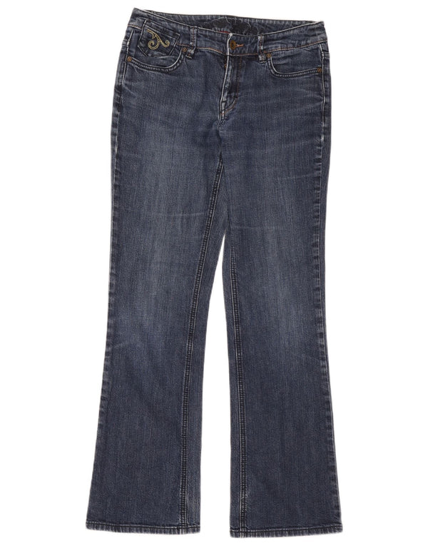 Esprit Womens Bootcut Jeans W32 L30 Blue Cotton