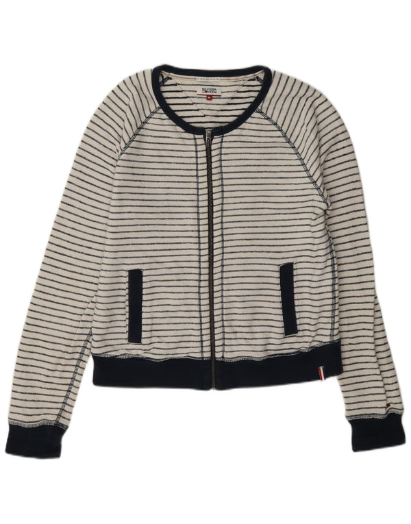 Женский спортивный костюм Tommy Hilfiger UK 14 Medium White Striped