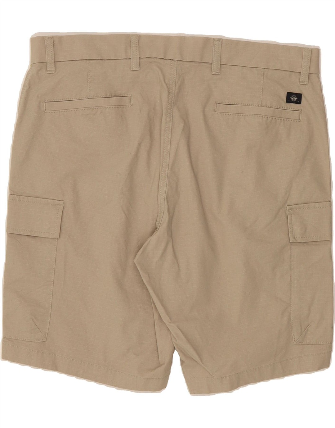 DOCKERS Mens Cargo Shorts W34 Large  Beige Cotton Vintage Dockers and Second-Hand Dockers from Messina Hembry 