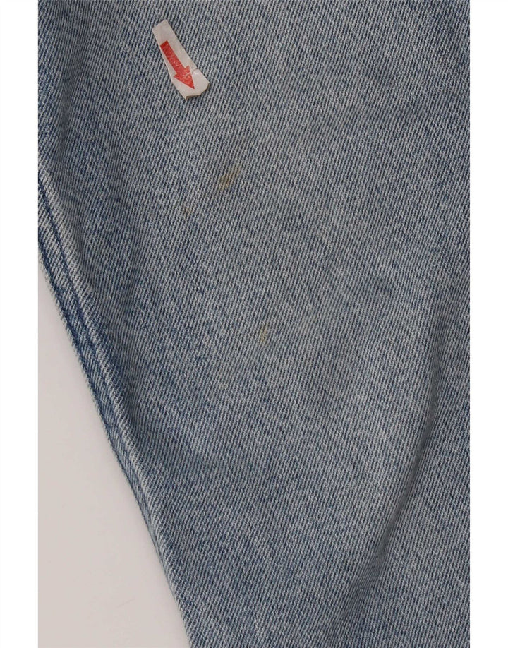 Wrangler Herre Sid Skinny Jeans W30 L30 Blå Bomuld