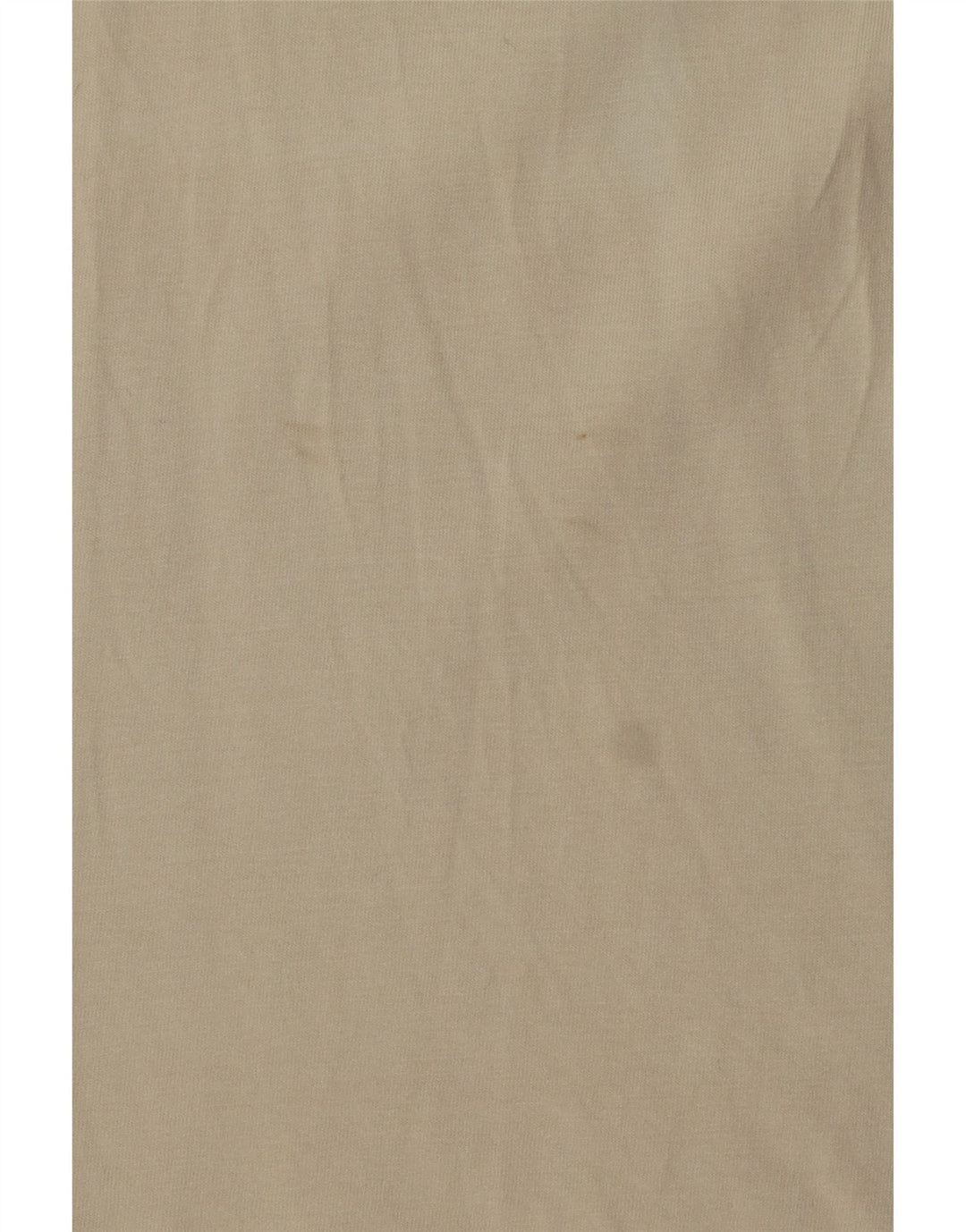 Adidas Mens T-Shirt Top Large Beige Cotton