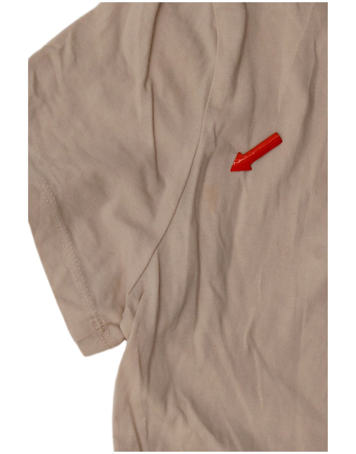 Levi's Damen T-Shirt Top UK 10 Small Grau