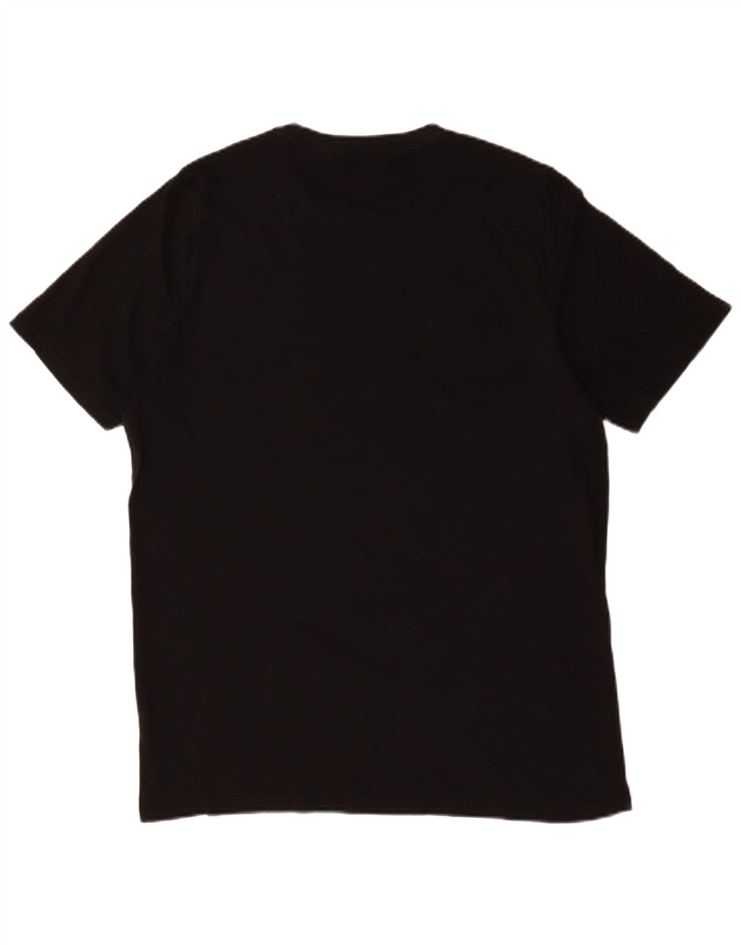 Puma Mens Graphic T-Shirt Top Large Black Cotton