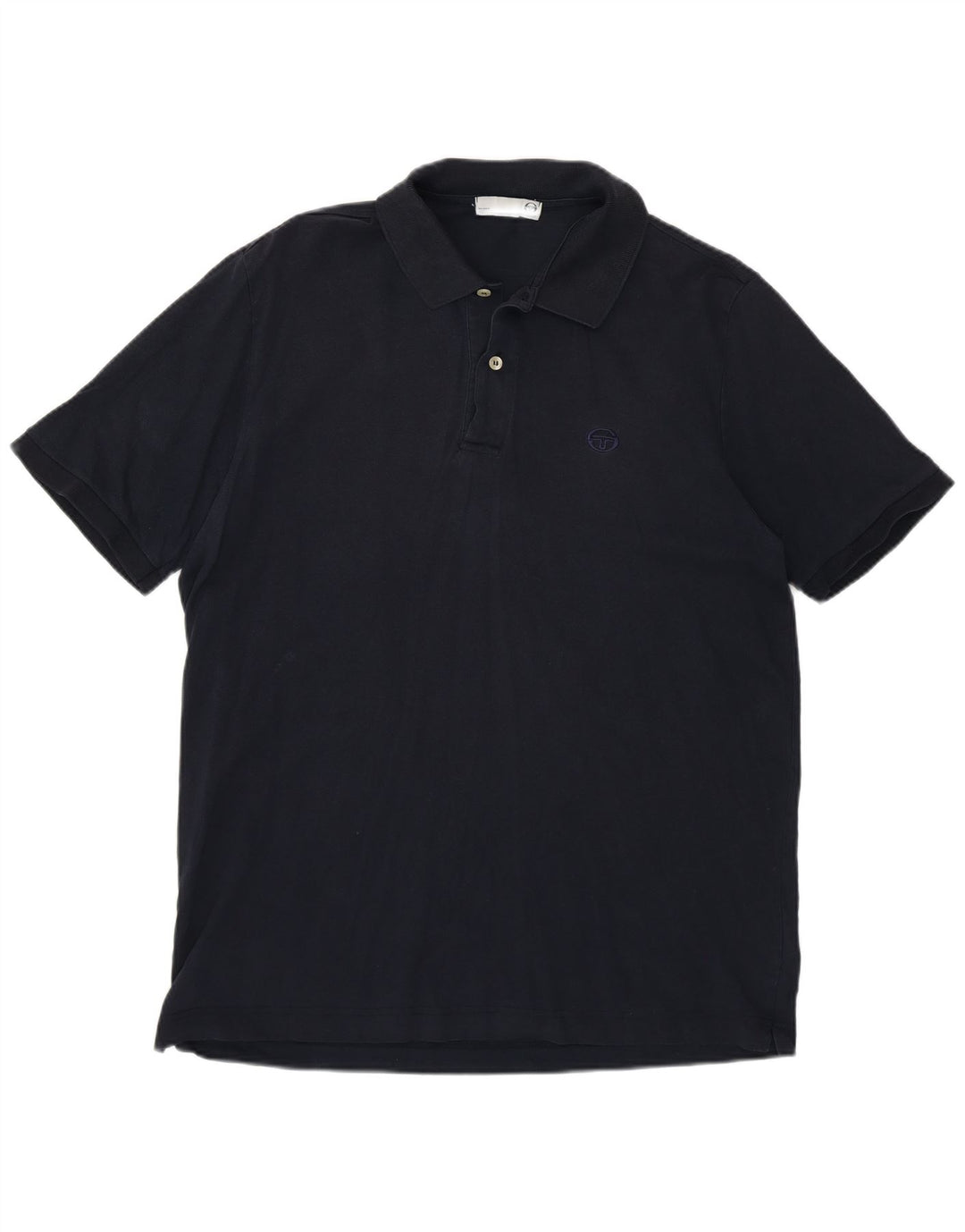 Sergio Tacchini Herren Poloshirt Large Marineblau