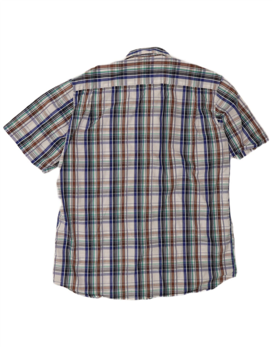 Camicia Barbour da uomo a maniche corte con vestibilità regolare XL a quadri multicolore
