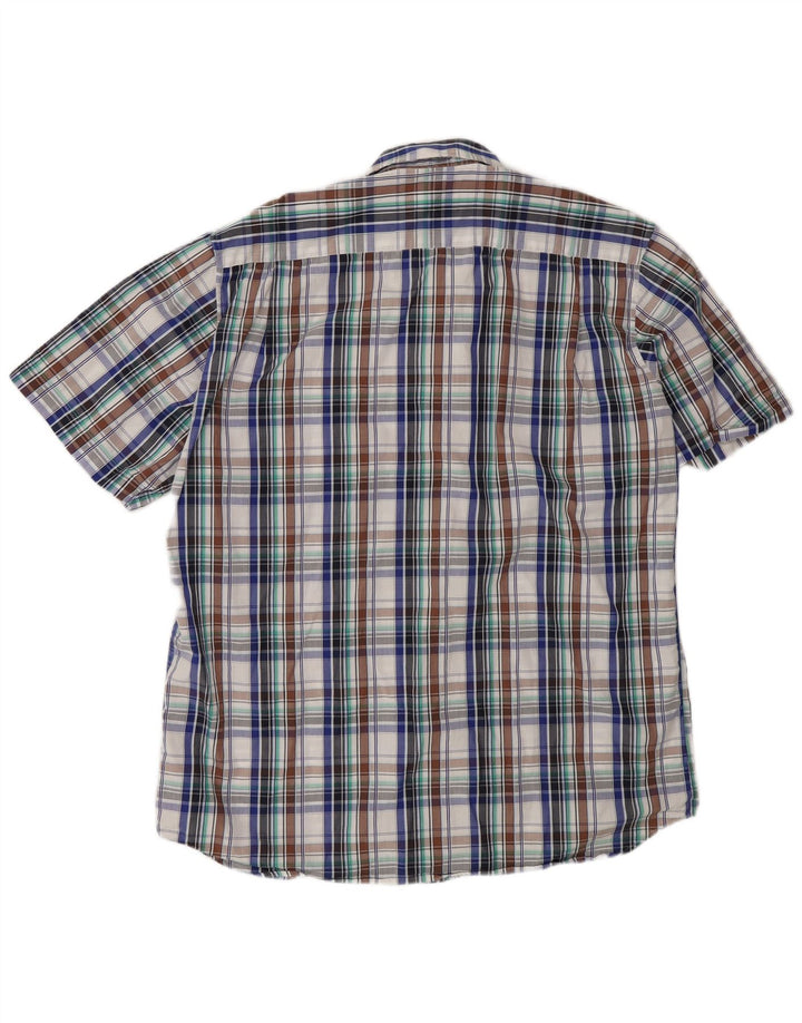 Camicia Barbour da uomo a maniche corte con vestibilità regolare XL a quadri multicolore