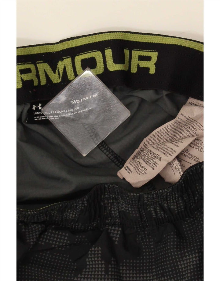 Under Armour Herre Sportshorts Medium Grey Camouflage Polyester