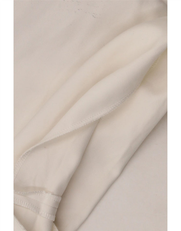 Pantaloni scurți chino pentru femei Zara Medium W28 White