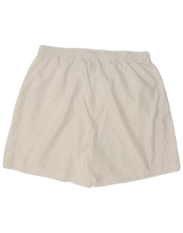 ADIDAS Mens Sport Shorts 2XL  White Polyester