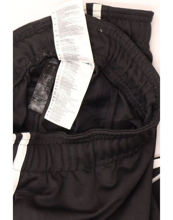 ADIDAS Pantalon de survêtement pour hommes Petit Noir Polyester