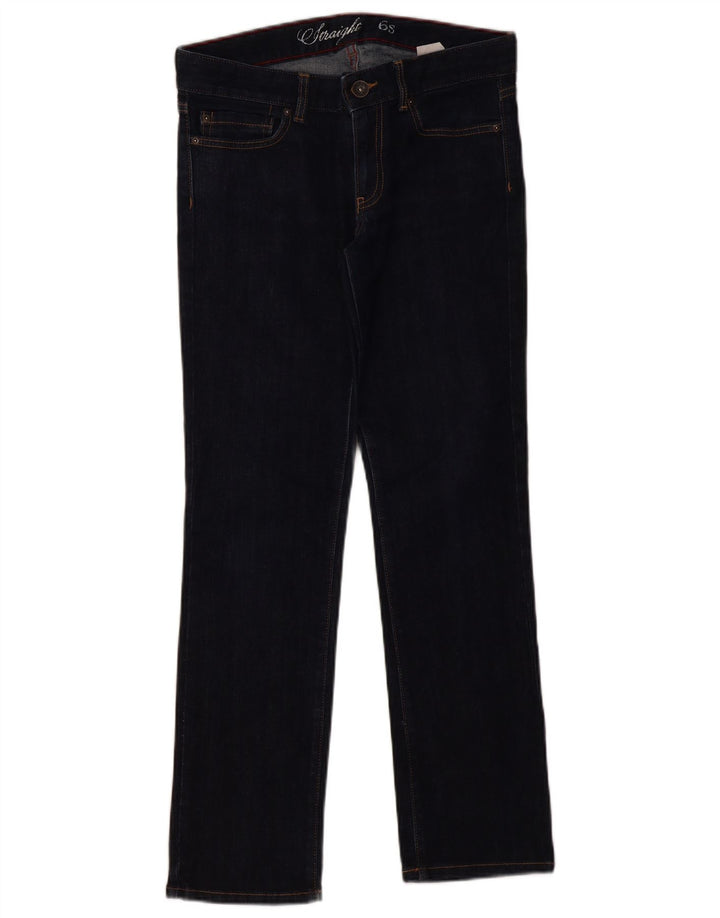 Jeans dritti da donna Tommy Hilfiger US 6 medio W32 L30 blu navy