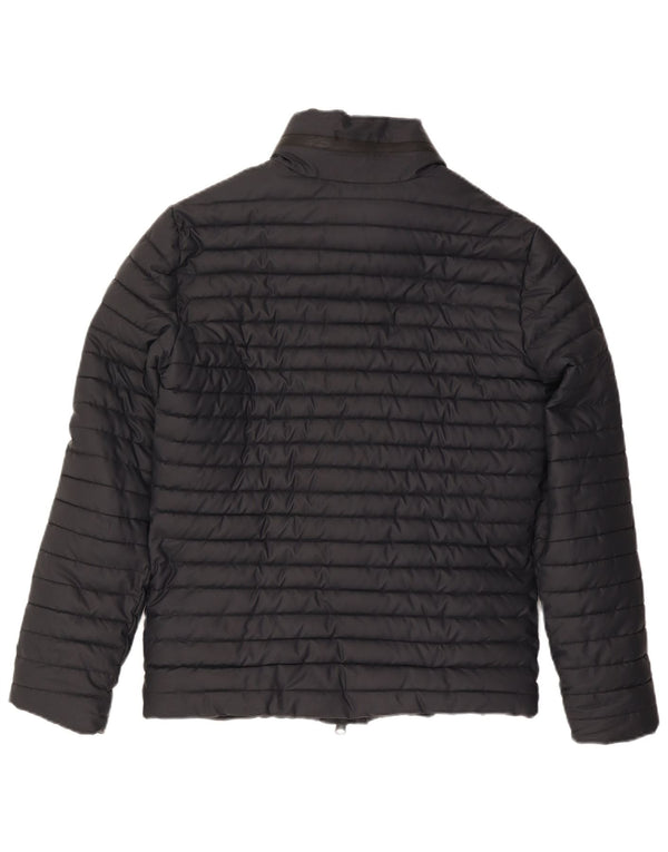 Superdry Veste matelassée pour hommes UK 38 Medium Noir Polyester