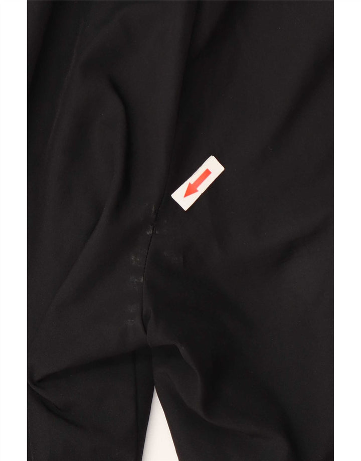 Puma Womens Capri Tracksuit Trousers UK 10 Small Black