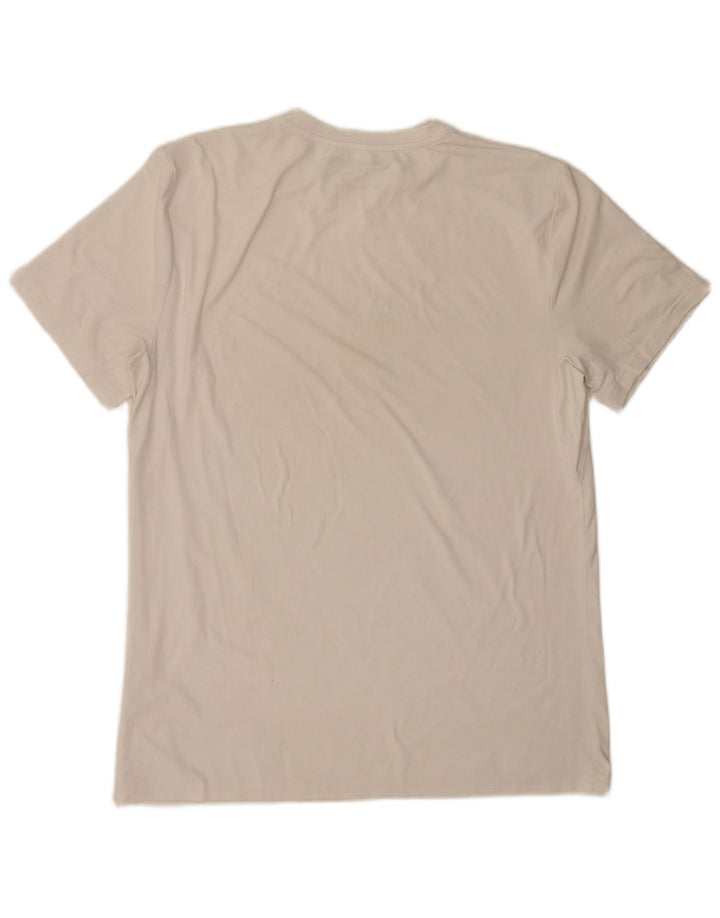 Tricou Calvin Klein pentru bărbați Top Medium White Poliester