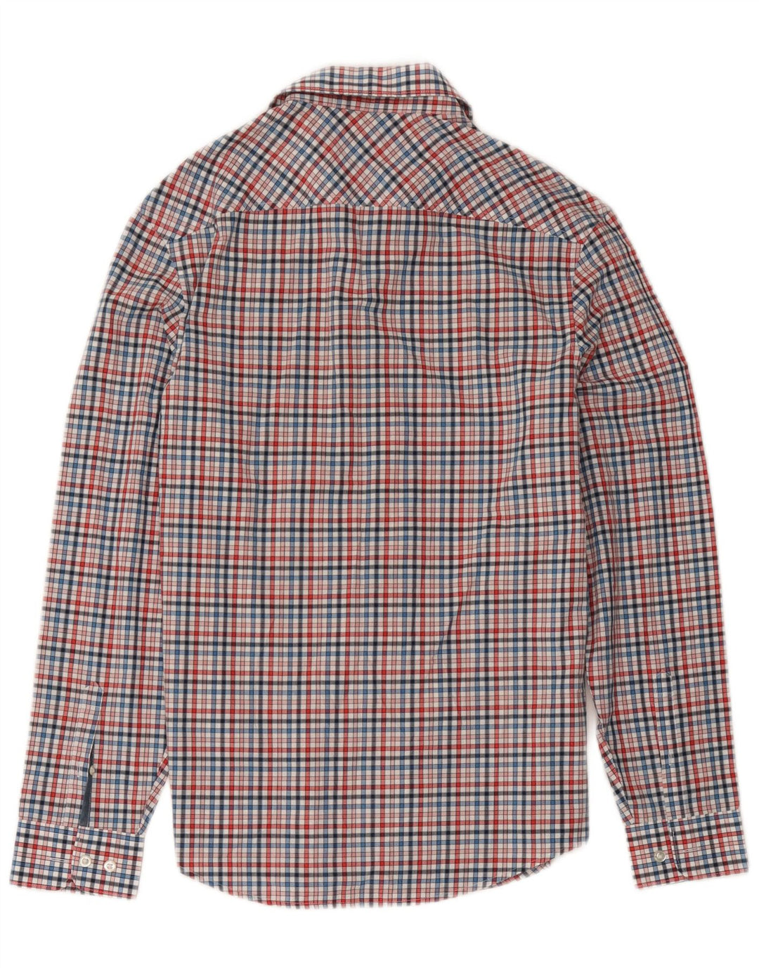 Penguin Mens Heritage Slim Fit Shirt Medium Multicoloured Check Cotton