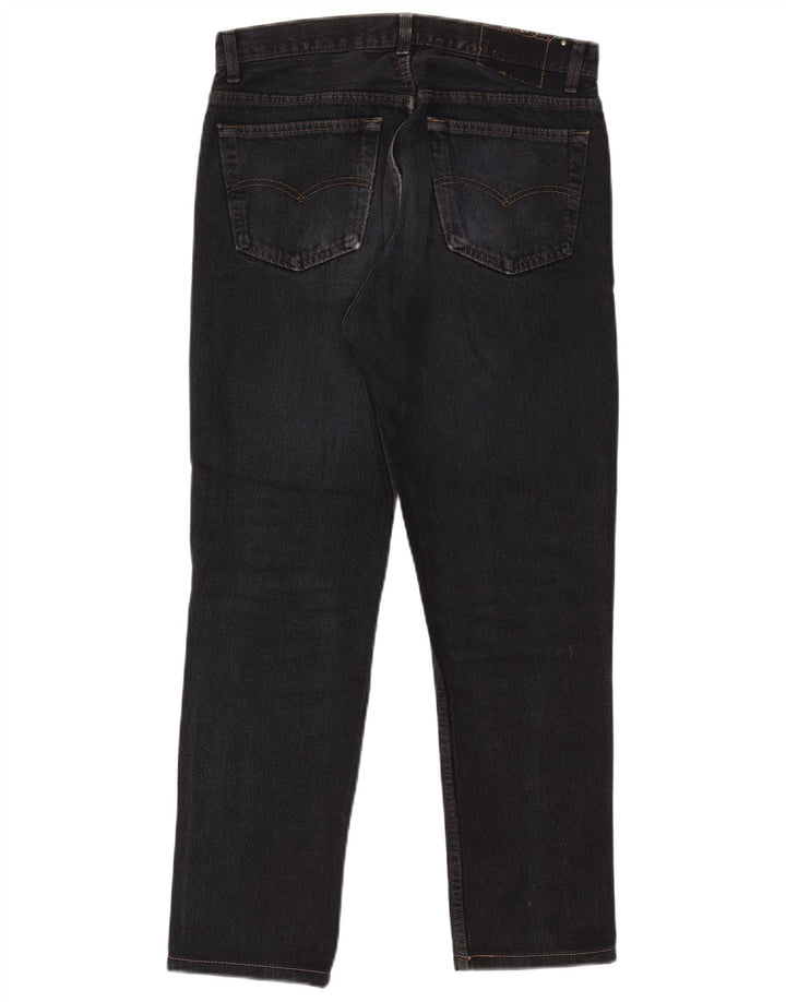 Ανδρικό τζιν Levi's Slim W32 L30 Μαύρο