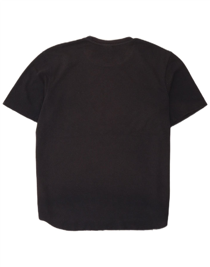 Zara Mens T-Shirt Top XL Navy Blue