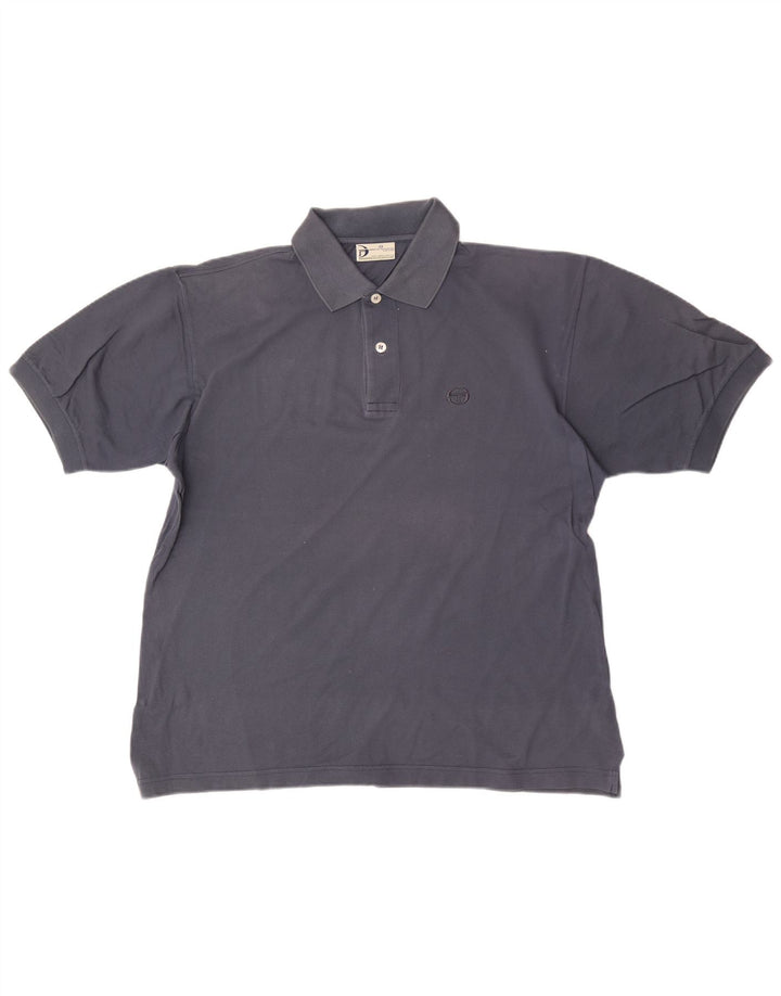 Sergio Tacchini Polo Homme Grand Bleu Marine