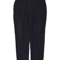 IZOD Mens Straight Chino Trousers W38 L30 Navy Blue Polyester Vintage Izod and Second-Hand Izod from Messina Hembry 