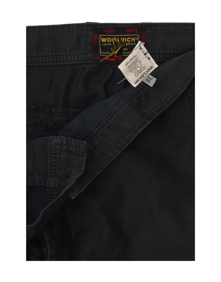 WOOLRICH Mens Chino Shorts W38 XL Navy Blue Vintage Woolrich and Second-Hand Woolrich from Messina Hembry 