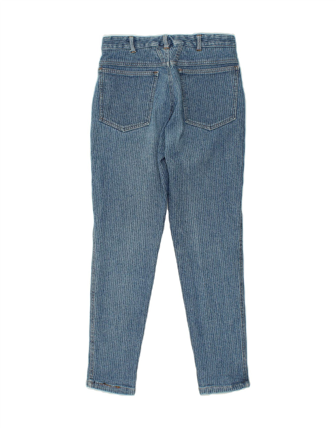 BASIC Womens Skinny Jeans IT 46 Large W32 L28 Blue Cotton Vintage Basic and Second-Hand Basic from Messina Hembry 