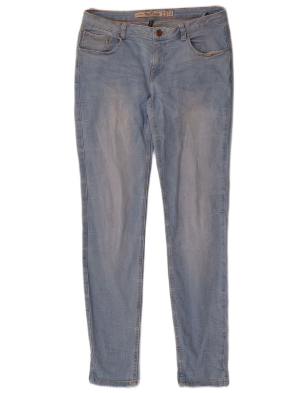 Jeans Zara Trafaluc Slim da donna EU 38 Small W28 L30 Cotone blu