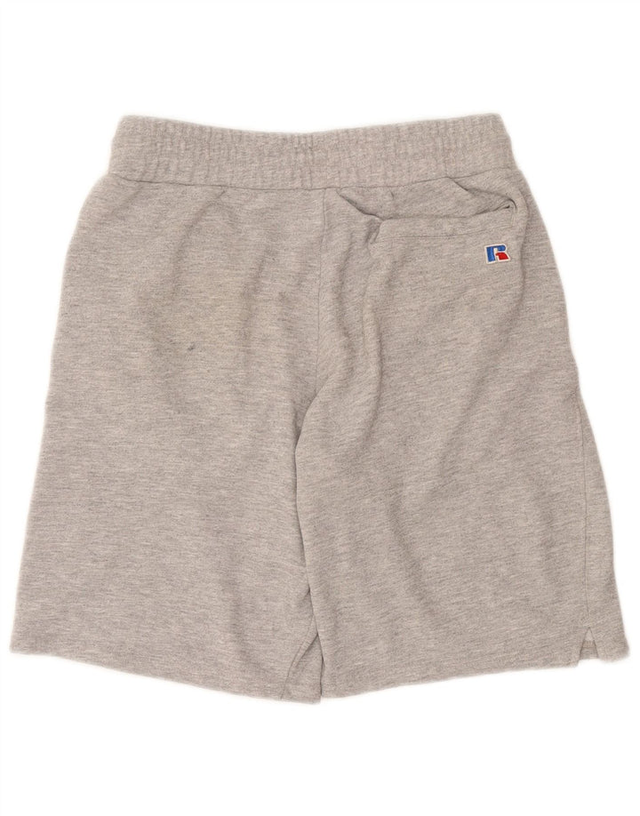 Russell Athletic Herre Sportshorts Medium Grey Flecked Bomuld