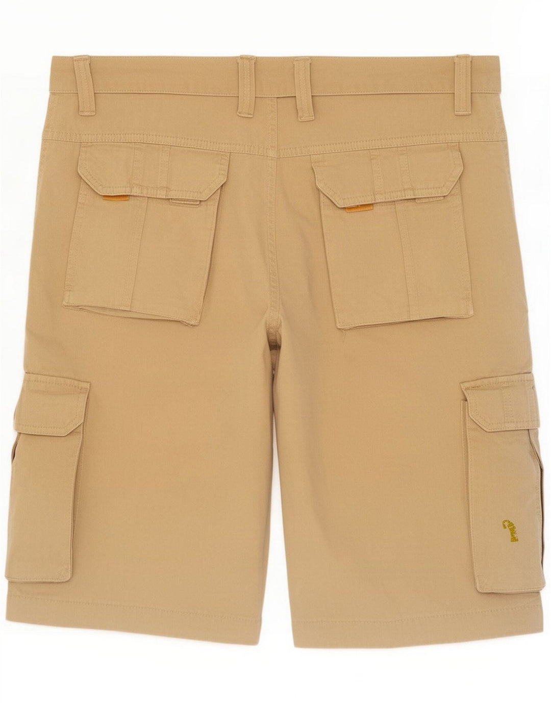 Carrera Herre Cargo Shorts Large W36 Beige Cotton