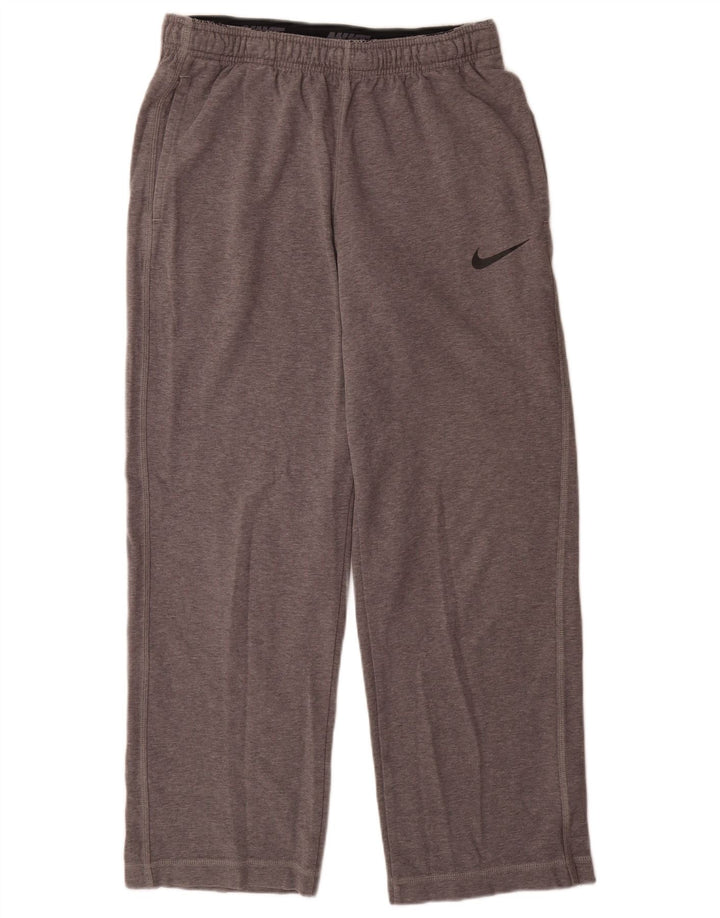 Nike Herre Dri Fit træningsdragt Bukser Large Grå Flecked