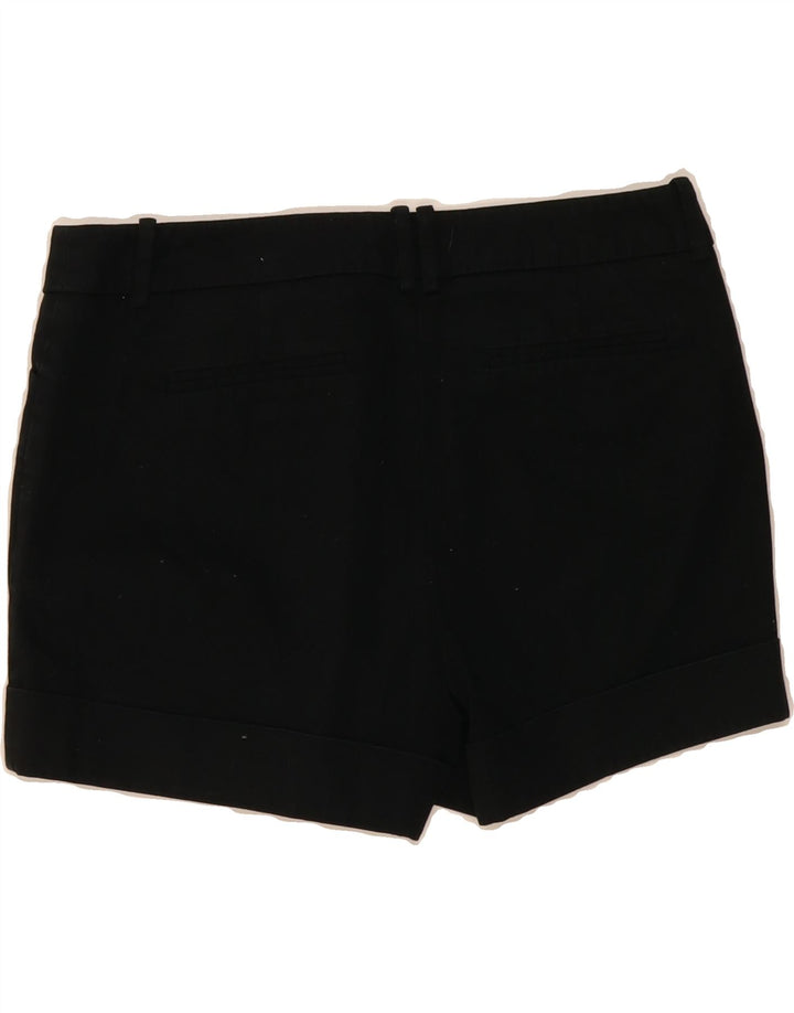 MOSSIMO Womens Casual Shorts US 6 Medium W30  Black Cotton Vintage Mossimo and Second-Hand Mossimo from Messina Hembry 