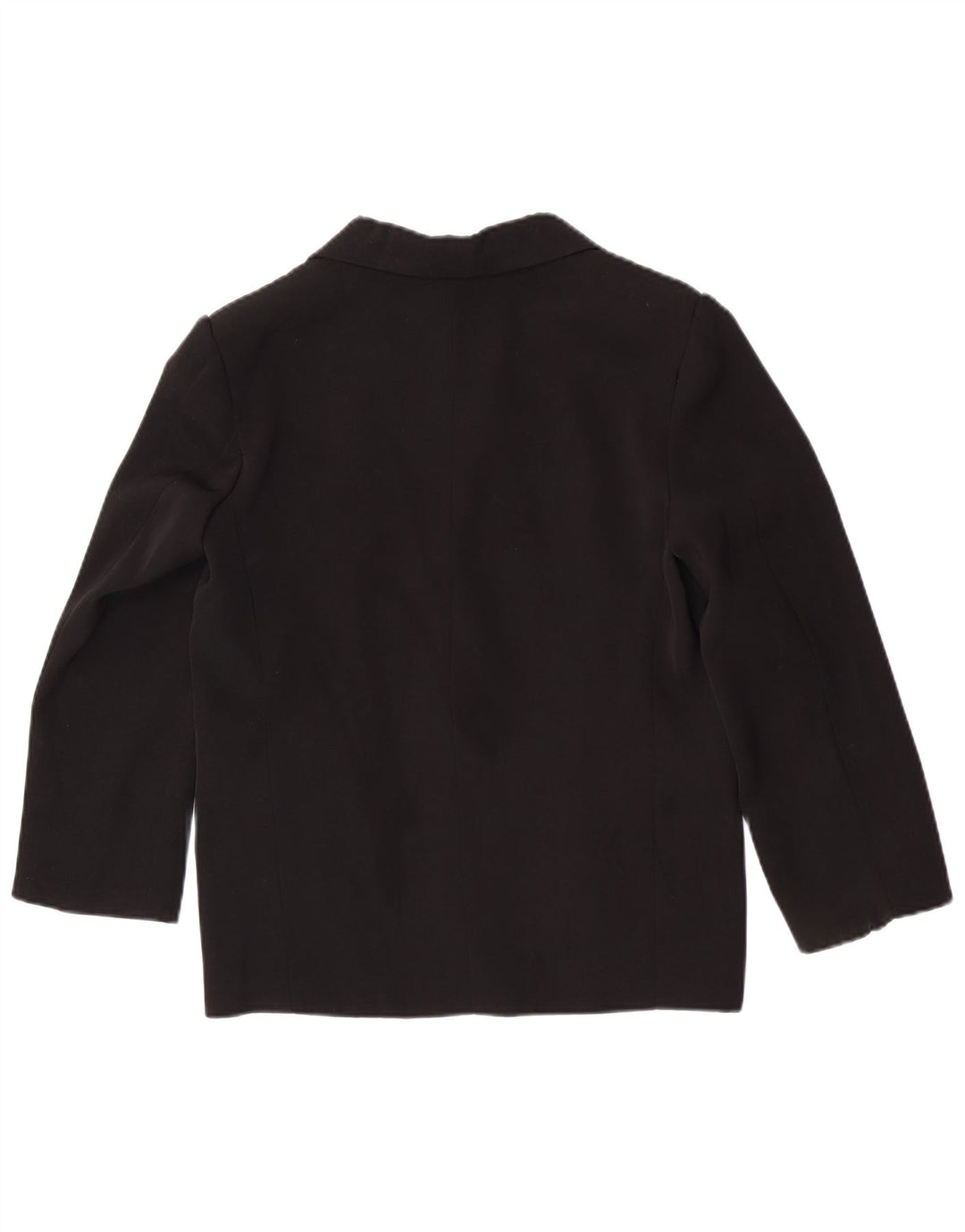 Vintage Boys 3 Botones Blazer Chaqueta 11-12 Años Negro