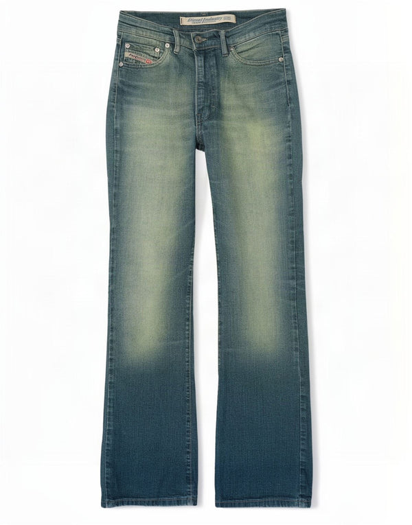 Женские джинсы Diesel Bootcut W27 L32, синие, хлопок
