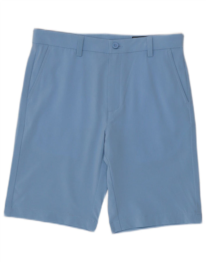VINEYARD VINES Boys Performance Chino Shorts 13-14 Years W28 Blue