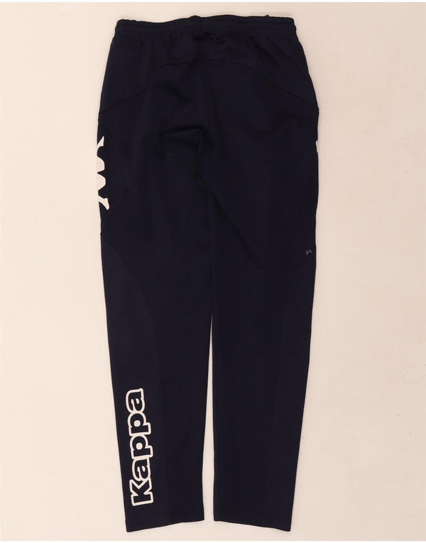 Kappa Pantalon de Survêtement Graphique Garçon 11-12 ans Bleu Marine Polyester