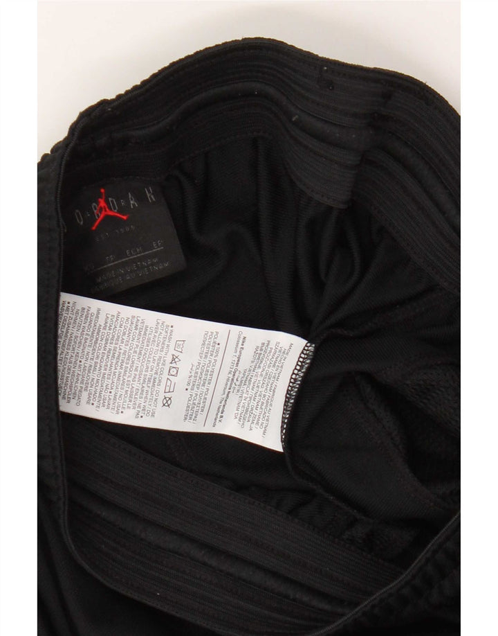 Jordan Mens Dri Fit Tracksuit Trousers XS Black Colourblock Polyester
