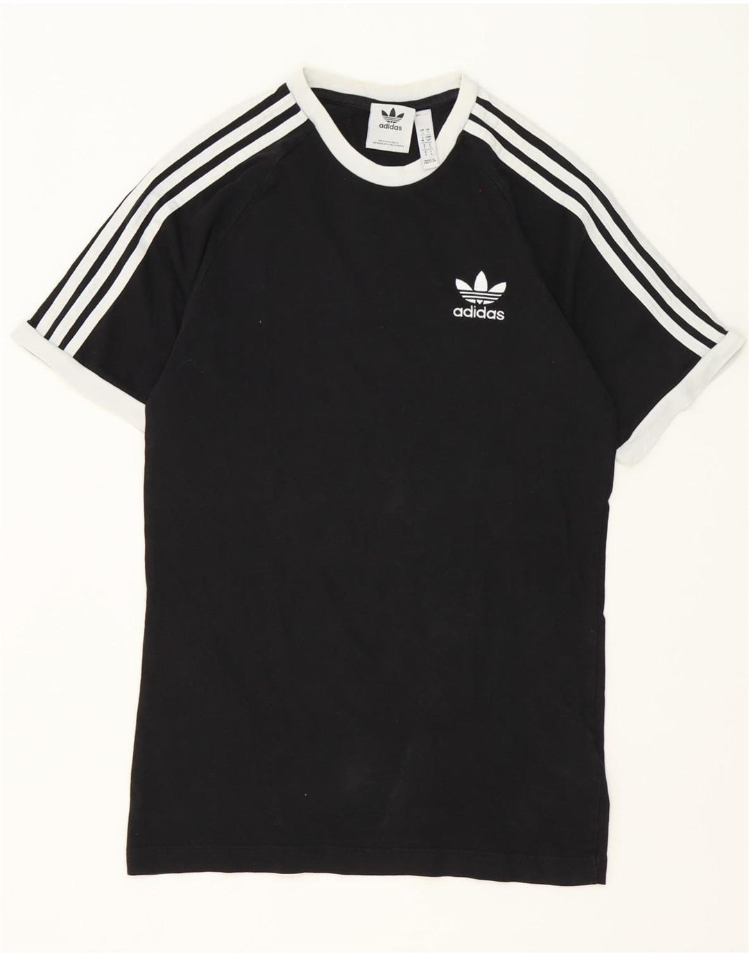 Adidas T-Shirt Homme Haut Petit Coton Noir