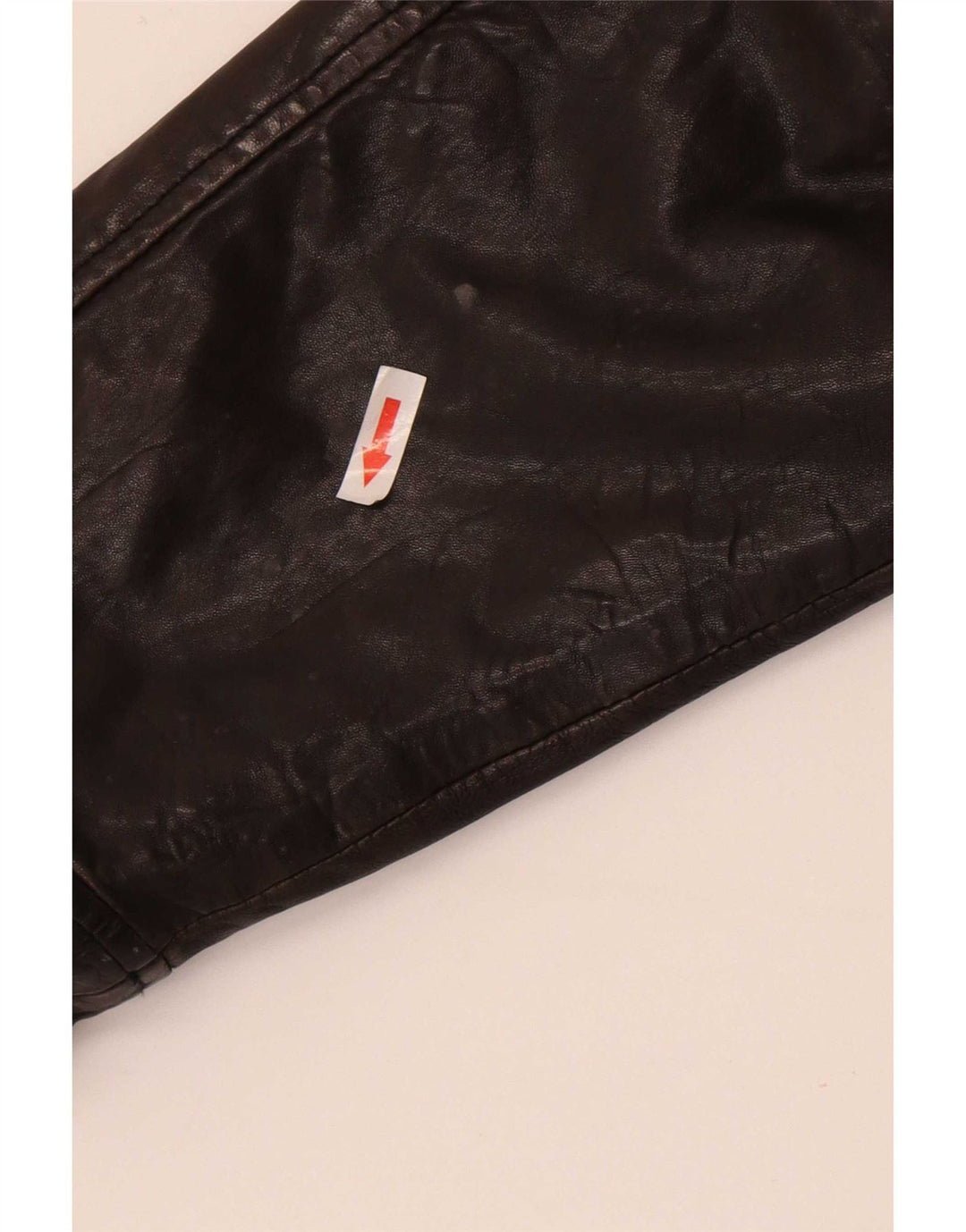 Bomboogie Giacca da pilota in pelle da uomo UK 42 XL Pelle marrone