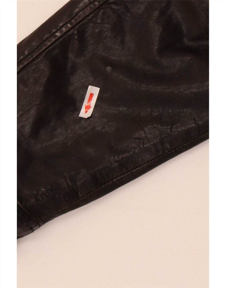 Bomboogie Giacca da pilota in pelle da uomo UK 42 XL Pelle marrone