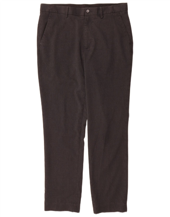 Marks & Spencer Ανδρικό Slim Suit Παντελόνι W32 L31 Γκρι Πολυεστέρας