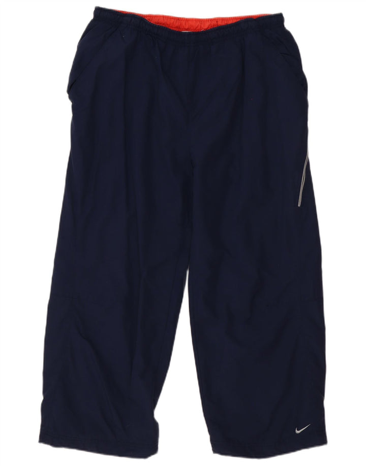 Pantalón De Chándal Nike Hombre Mediano Azul Marino Nylon
