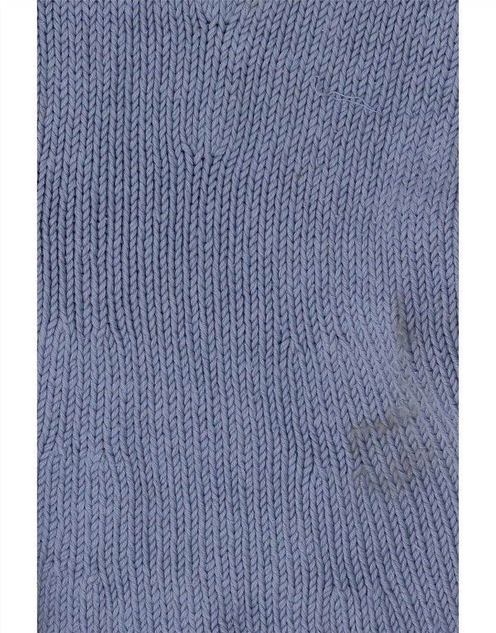 Boden Womens Cardigan Sweater UK 14 Medium  Blue Silk