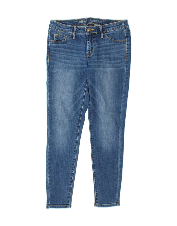 MOSSIMO Womens Mid Rise Jegging Jeans US 6 Medium W28 L28 Blue Cotton Vintage Mossimo and Second-Hand Mossimo from Messina Hembry 