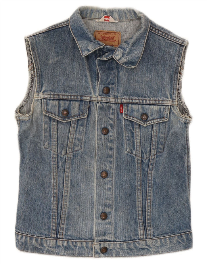 Levi's Boys Denim Gilet 15-16 Years Blue