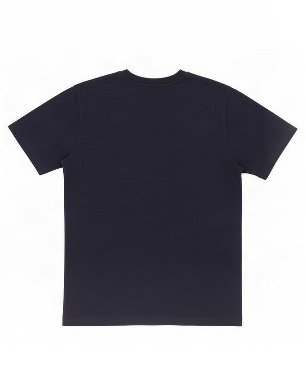 Polo Ralph Lauren Damen T-Shirt Top UK 10 Small Marineblau Baumwolle