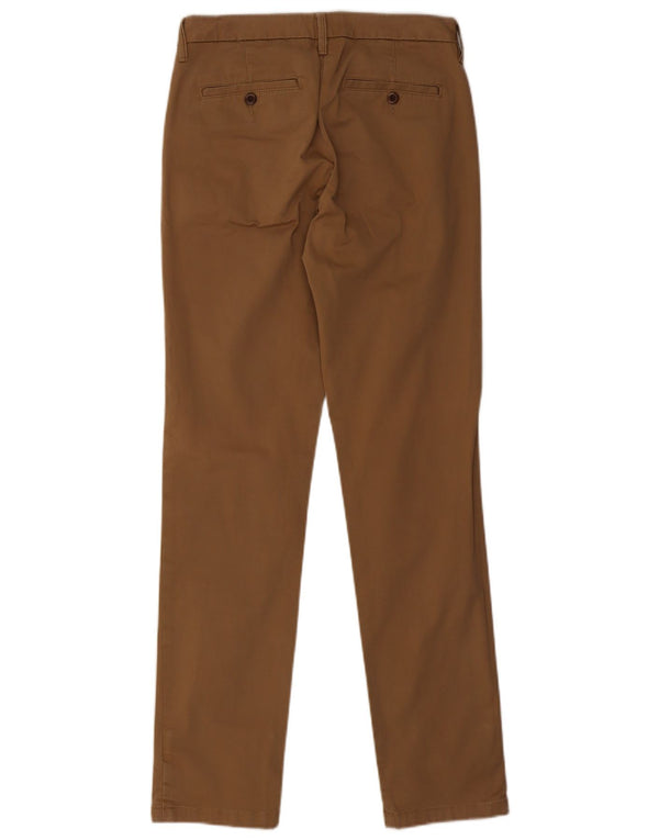 Spodnie damskie Gant Chino UK 12 Medium W28 L31 Beżowa bawełna