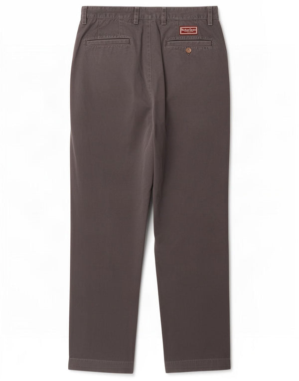 Marlboro Classics Mens Straight Chino Trousers EU 48 Medium W30 L30 Grey